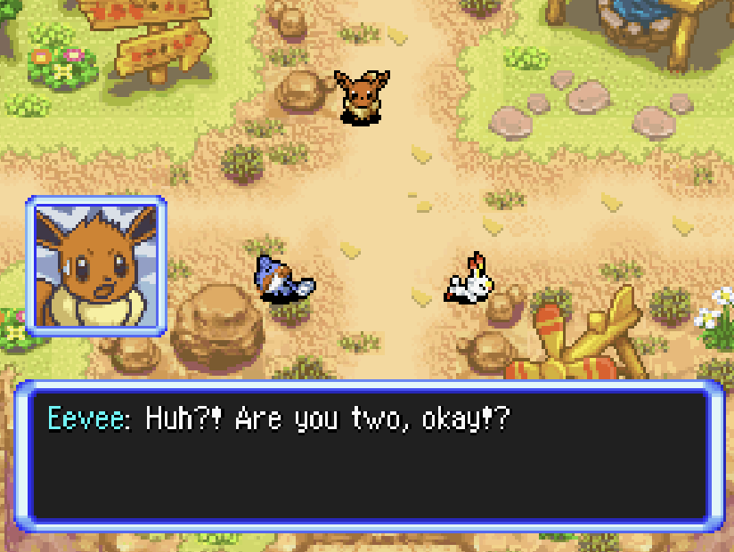 translation] Pokémon Mystery Dungeon: Exploradores dos Céus